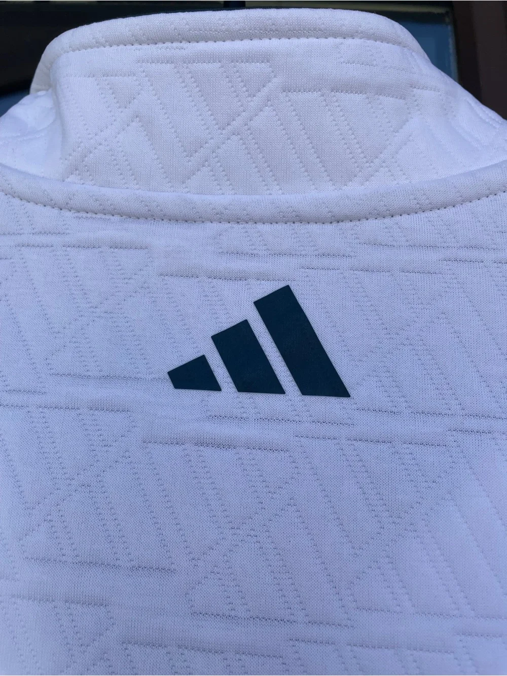 adidas 1/4-Zip White WM Phoenix Open TPC Scottsdale Performance Pullover XL